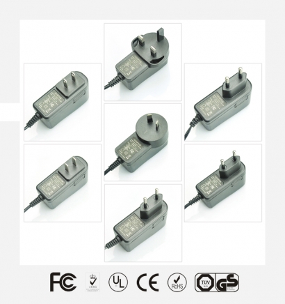 12V3A插墻式優(yōu)質(zhì)電源適配器