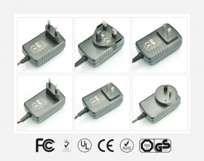 24V0.65A優(yōu)質(zhì)電源適配器