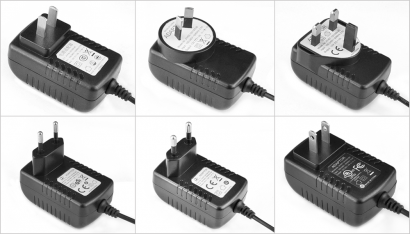 5V2.5A臥式優(yōu)質(zhì)電源適配器