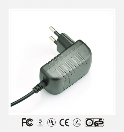 12V0.5A歐規(guī)電源適配器